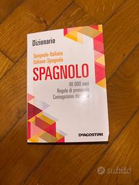 Dizionario tascabile in spagnolo