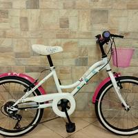 Bicicletta, bimba 20" con marce 