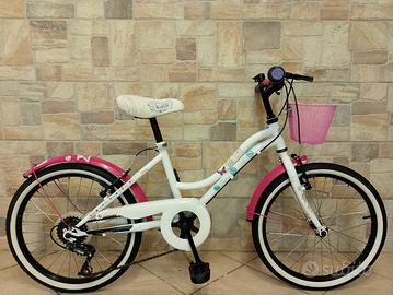 Bicicletta, bimba 20" con marce 