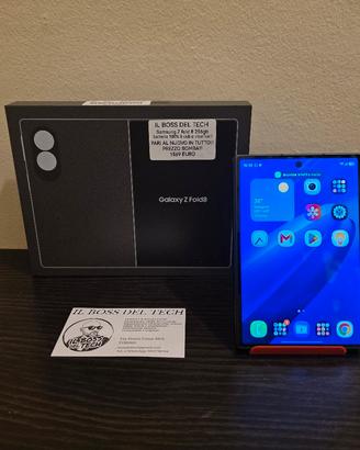 PROMO Samsung Z fold 8 6gg di vita (ritiro usato)