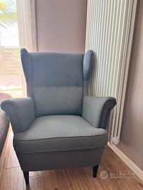 Poltrona ikea strandmon