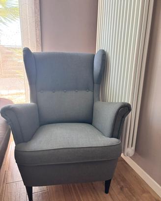 Poltrona ikea strandmon