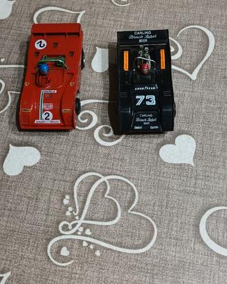 2 slot una maclaren e ferrari 1\32 polistil
