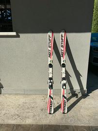 Sci Hot Stuff Comp 7 - 130 cm con attacchi Salomon