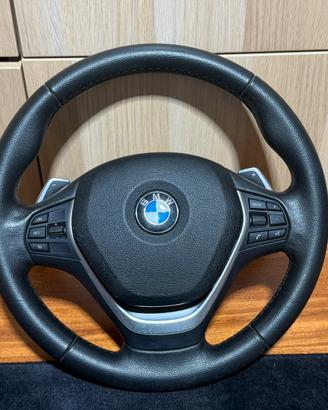 Volante F30 con Palette + Airbag