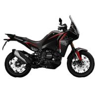 Moto Morini X-Cape 700 RAGGI nera