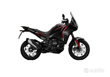 Moto Morini X-Cape 700 RAGGI nera