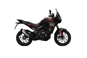 Moto Morini X-Cape 700 RAGGI nera