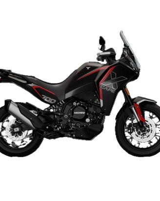 Moto Morini X-Cape 700 RAGGI nera
