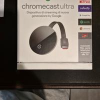 Google Chromecast Ultra 4k