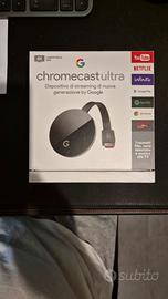 Google Chromecast Ultra 4k