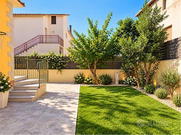 CASA INDIPENDENTE SU 4 LATI AMPI SPAZI E CORTILE