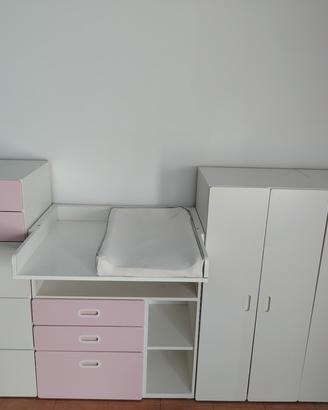 cameretta bimba neonato ikea