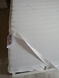 Topper matrimoniale in Memory Foam