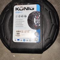 KÖNIG CG-9 080 - Catene da Neve