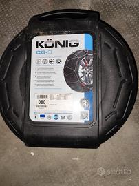 KÖNIG CG-9 080 - Catene da Neve