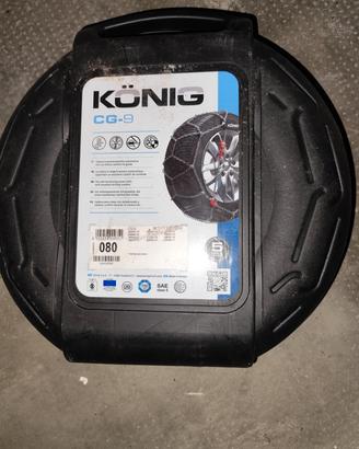 KÖNIG CG-9 080 - Catene da Neve