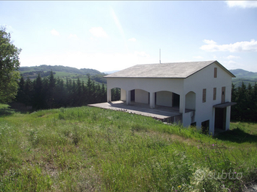 Villa in costruzione