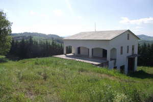 Villa in costruzione