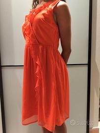 Vestito estivo color corallo