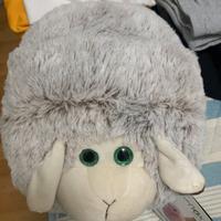 Scalda piedi morbido pecorina