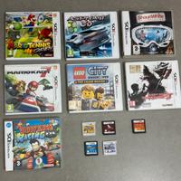 Vari giochi DS - 3DS