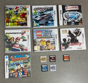 Vari giochi DS - 3DS
