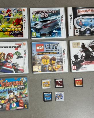 Vari giochi DS - 3DS
