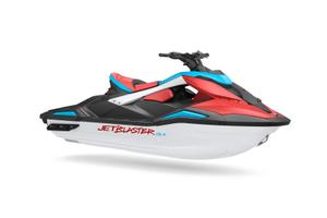 Moto d'acqua Yamaha JetBlaster DLX demo