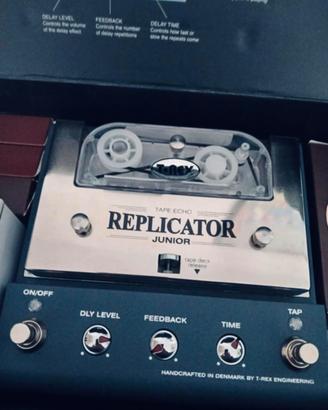 Echo a nastro Trex Replicator // T rex  T-rex