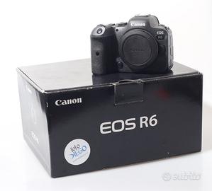 FOTOCAMERA DIGITALE MIRRORLESS FF CANON  R6. CORPO
