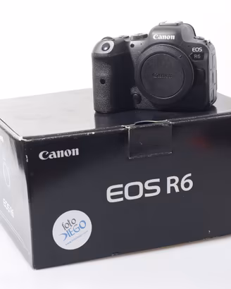 FOTOCAMERA DIGITALE MIRRORLESS FF CANON  R6. CORPO