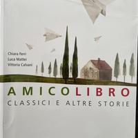 Testo scolastico “Amico libro - 1”