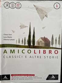 Testo scolastico “Amico libro - 1”