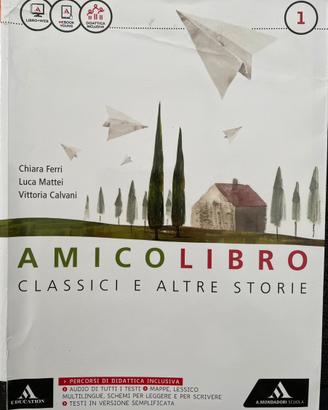 Testo scolastico “Amico libro - 1”