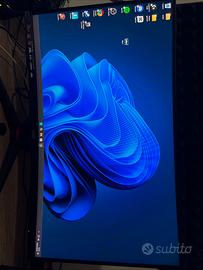 Monitor curvo 27 pollici, 240hz, 0.5ms