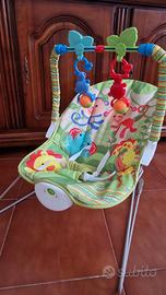 Seggiolino vibrante  bambini 