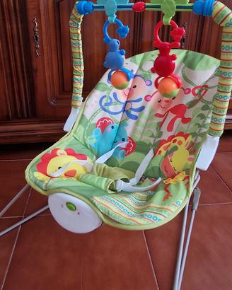 Seggiolino vibrante  bambini 