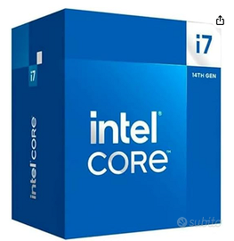 Ventola rffreddamento processore I7-13700F