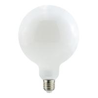 Lampada led globo g125 milky 16w