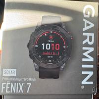 GARMIN Fenix 7 SOLAR PREMIUM Multi Sport GPS