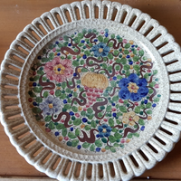 Piatto ceramica gualdo tadino