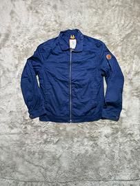 Harrington Jacket Timberland Vintage Blu Taglia L