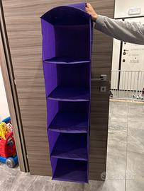 Divisorio per armadi