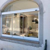 Vetrata scorrevole panoramica