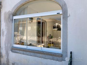 Vetrata scorrevole panoramica