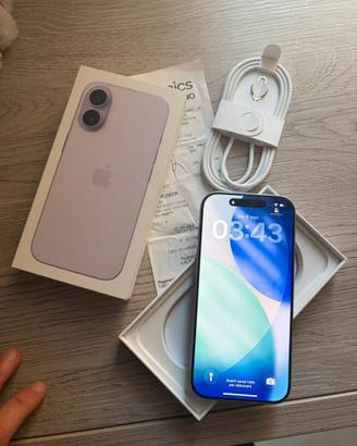 Iphone 17 lavanda