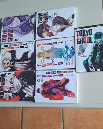 Tokyo Ghoul manga 