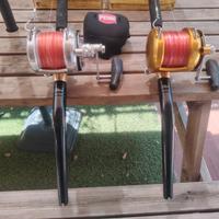 canne da tonno 50 libre 