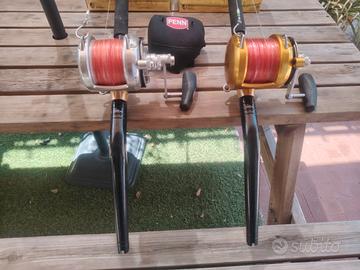 canne da tonno 50 libre 